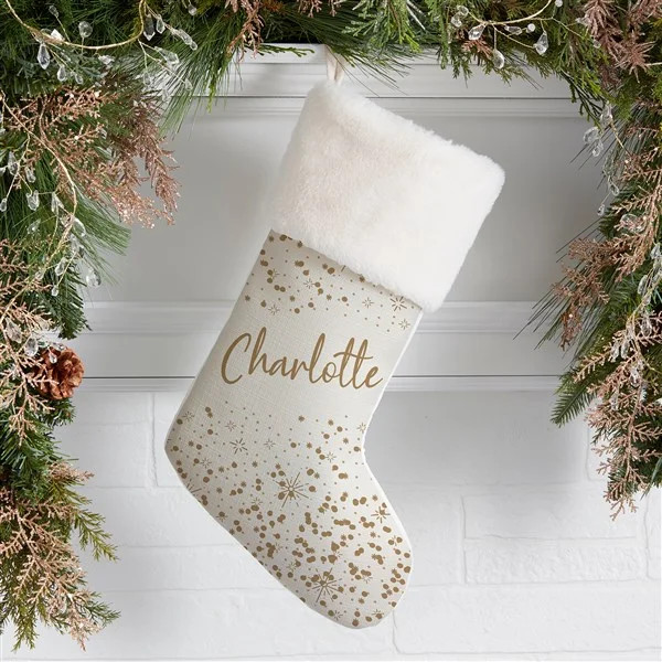 Starburst Name Personalized Christmas Stockings | Personalization Mall