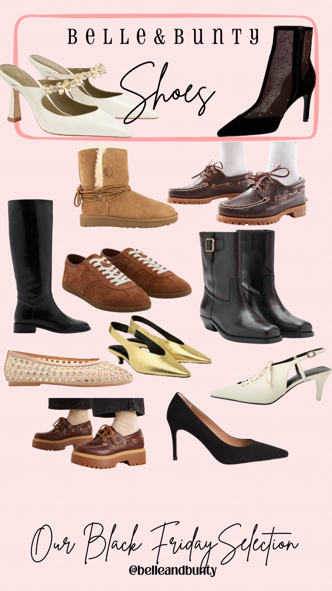 Our favourite shoes on sale this Black Friday  

#LTKfestive #LTKuk #LTKCyberWeek