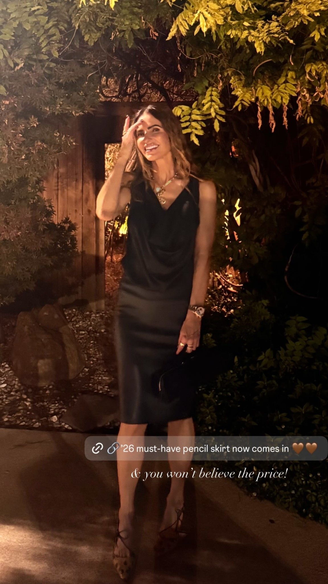 shop my #ootn wearing the 2026 item on everyone’s list: my fav leather pencil skirt (that now also comes in brown) & would be perfect for valentine’s day w a red or pink top! 

+ shop my silk blouse, heels & bag too! 

+ shop everyone’s must-have leather jacket for ‘26 as well for less below! 

#LTKOver40 #LTKWedding #LTKValentine