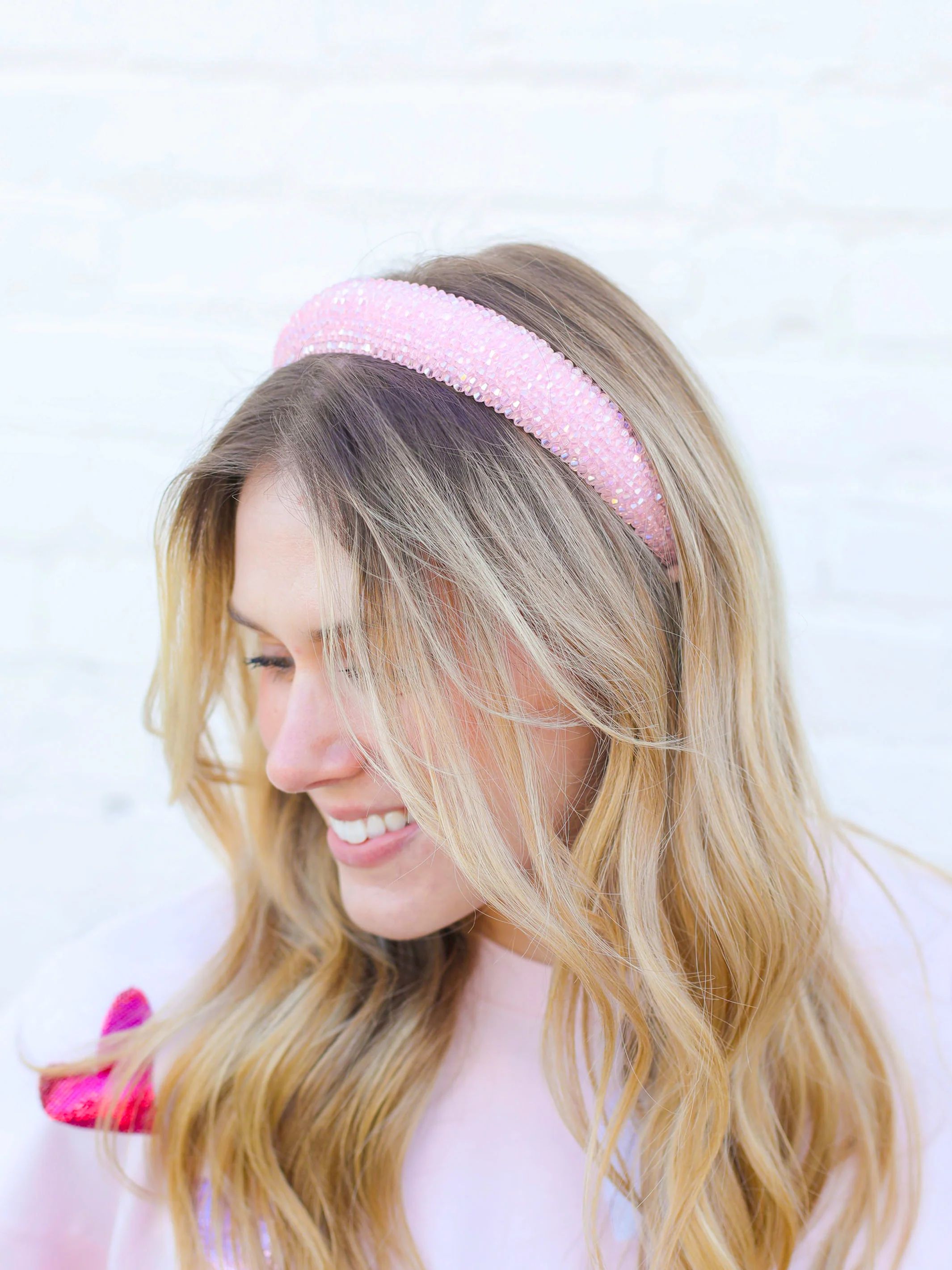 Marlina Headband | Light Pink | Michelle McDowell
