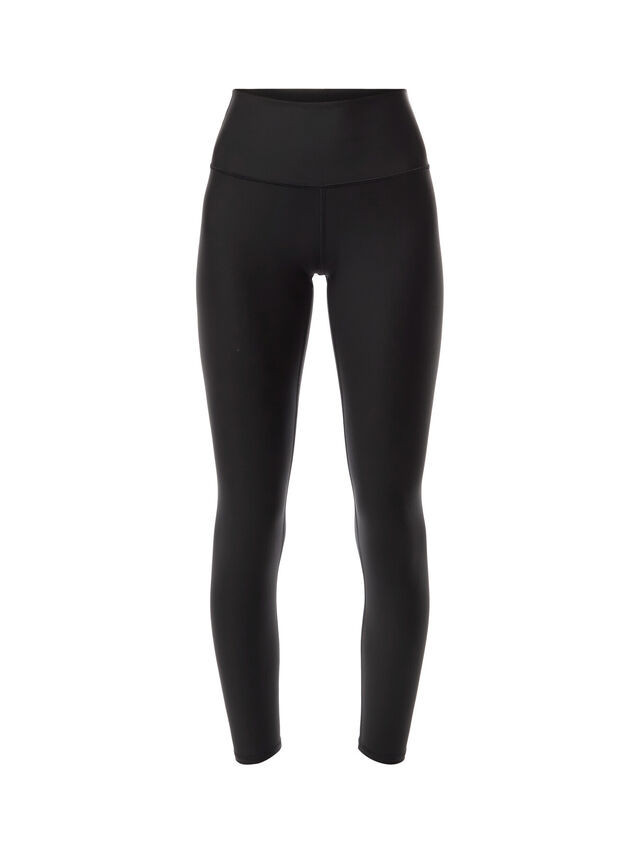 Black Alo Yoga 7/8 High-Waist Airlift Legging | Leggings | Fenwick | Fenwick