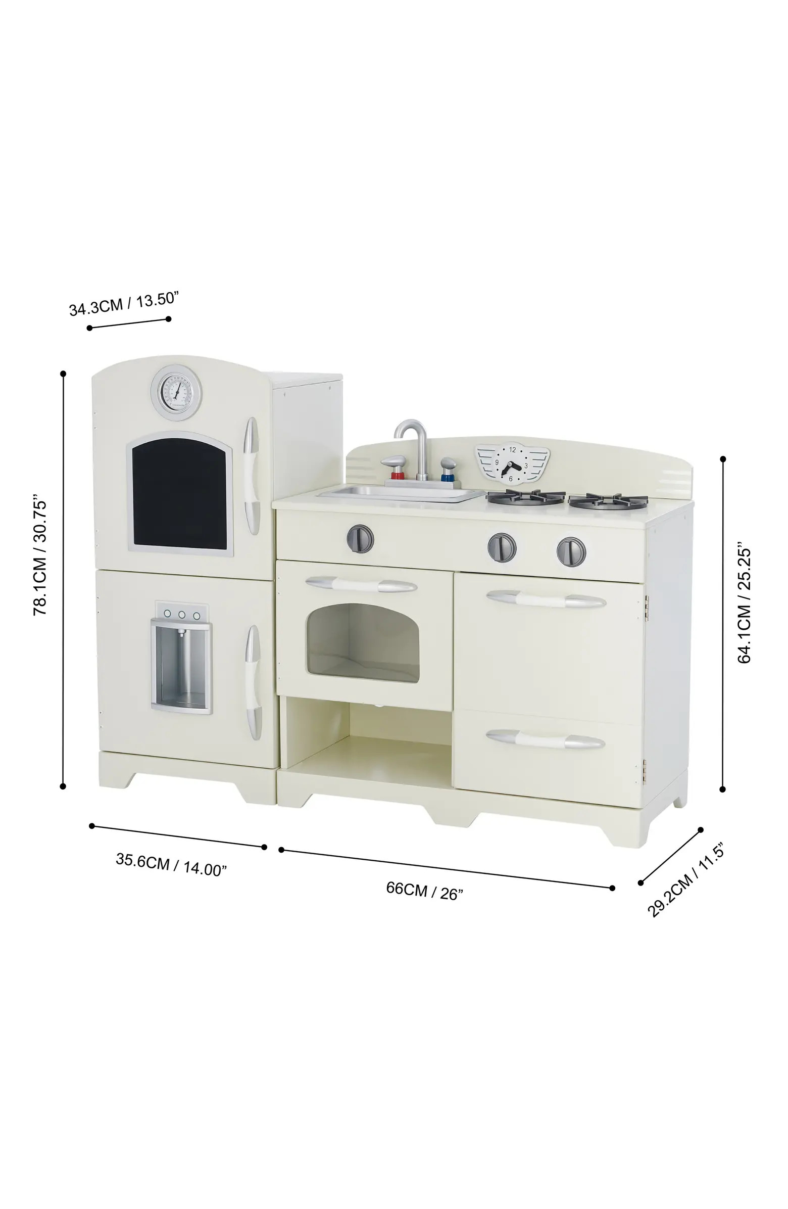 Little Chef Fairfield Retro Play Kitchen | Nordstrom