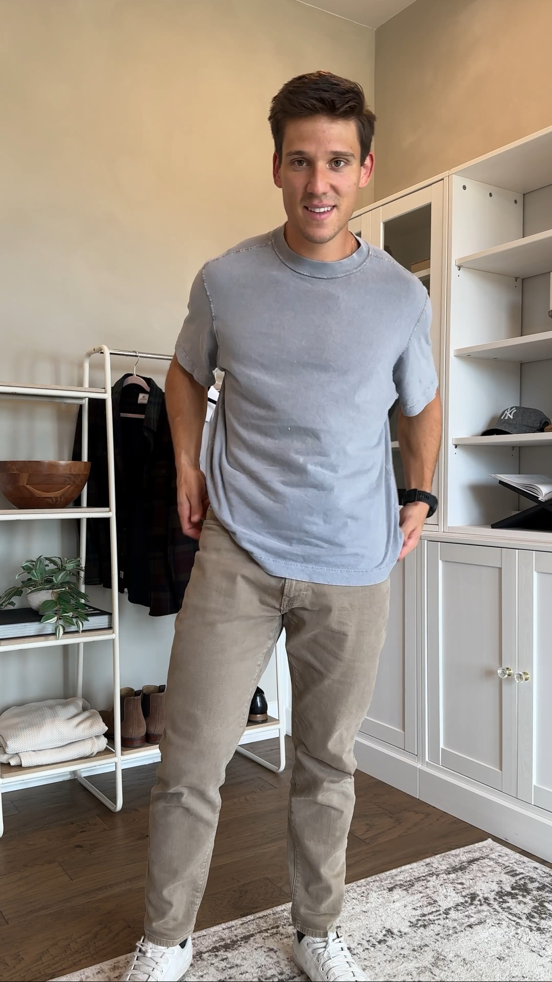 Three t-shirts from Abercrombie, three different styles - essential tee, vintage inspired tee, and curved hem essential tee!

#LTKmens #LTKfindsunder50 #LTKVideo