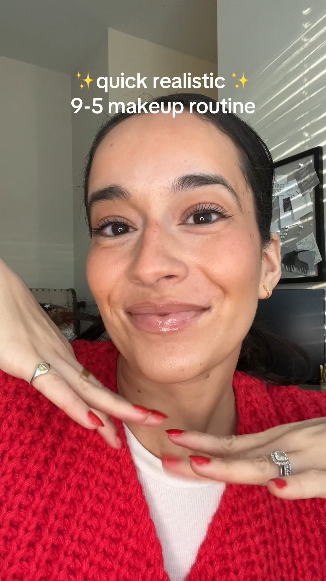 5 min tops for us 9-5ers 

#LTKBeauty #LTKWorkwear #LTKStyleTip