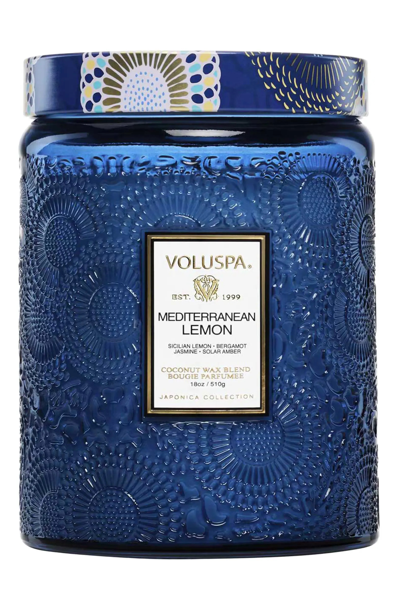 Mediterranean Lemon Large Jar Candle | Nordstrom
