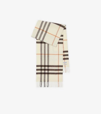 Check Cashmere Scarf | Burberry (US)