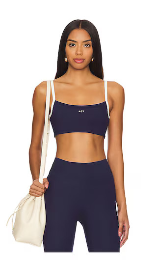 437 The Micro Bra in Navy. - size M | Revolve Clothing (Global)