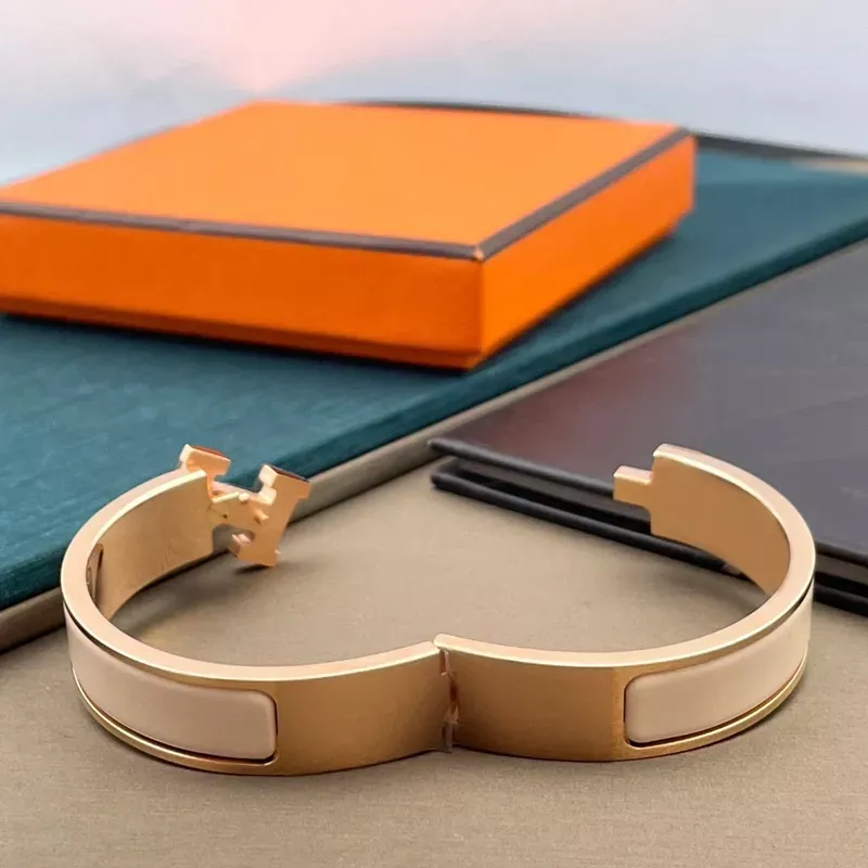 Designer H Letter Bangle Luxury curated on LTK