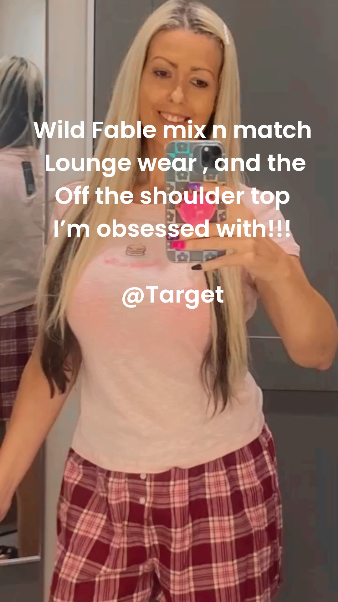 Just arrived!! Wild fable @Target has the cutest, most comfortable and affordable mix n match tees, boxers, and lounge sets !! These are my faves !! 

#Target #Loungewear #Fallvibes 

I’m wearing: L in all tops 
M: in boxers 
S: in pants (could’ve gone w M but they’re stretchy ) 

#LTKStyleTip #LTKActive #LTKFindsUnder50