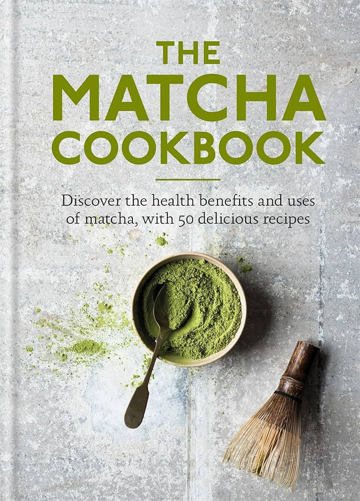 The Matcha Cookbook | Amazon (US)