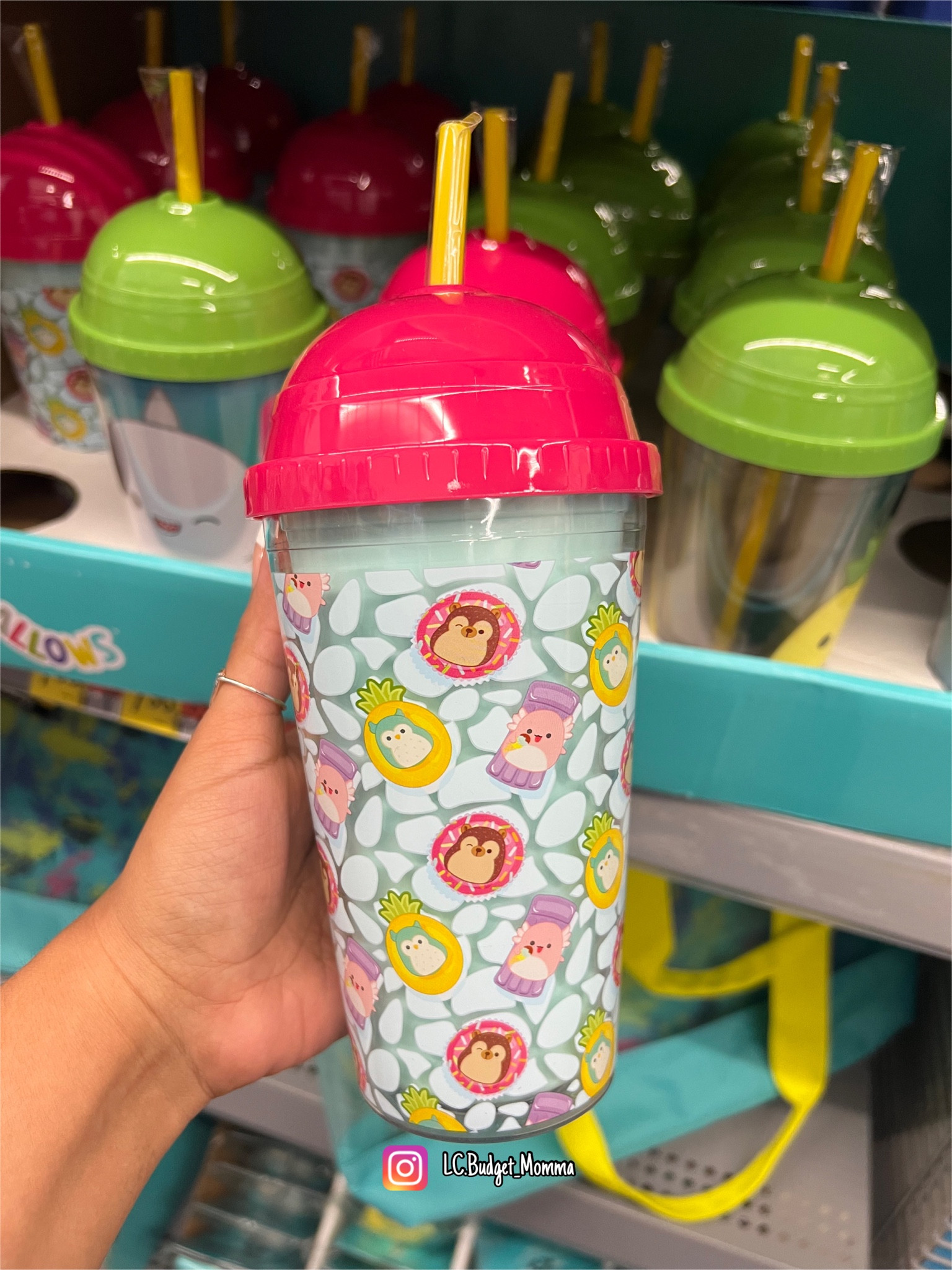 Squishmallows Multi-Character 16oz Dome Cup