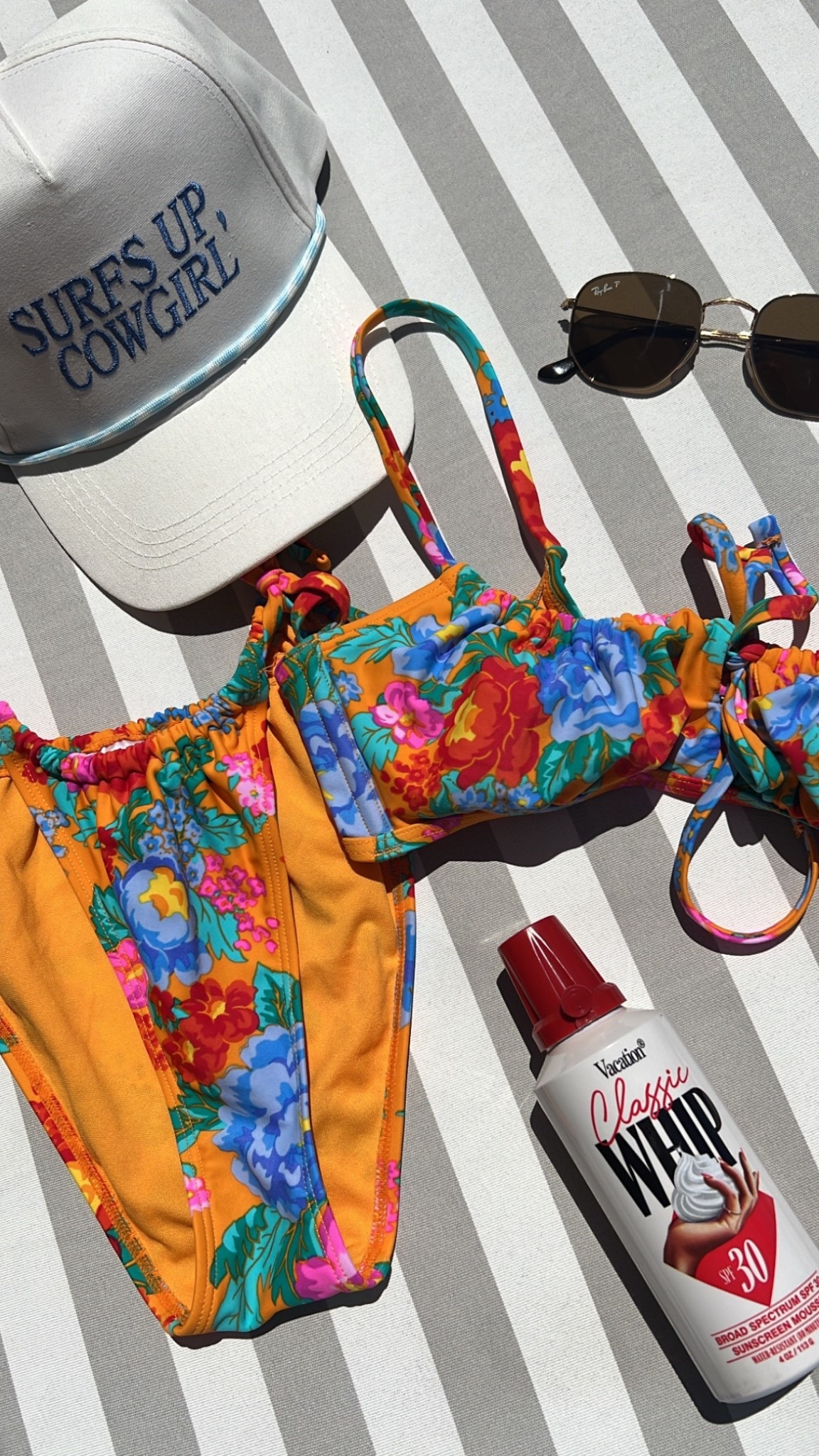 island essentials🌴

summer outfit, swimsuits, trucker hat, sunshades, whipped sunscreen, beach outfits, beach ootd, vacation, vacation outfits

#LTKSeasonal #LTKFindsUnder50 #LTKSwim