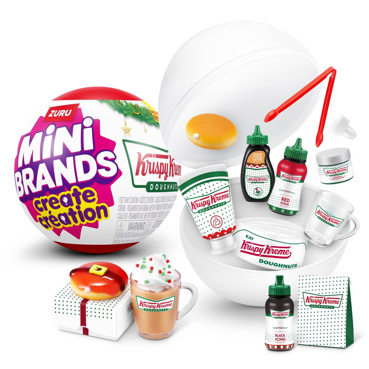 Mini Brands Krispy Kreme Christmas Series 1 | Target