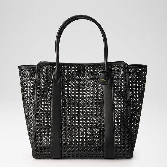 Waterproof Caning Tote | Mark and Graham