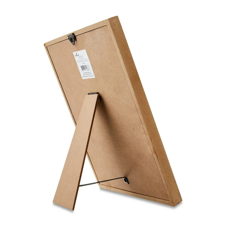 Pumpkin Embroidered Framed Wall Decor, Orange & White, 8" x 10", Harvest by Way To Celebrate | Walmart (US)