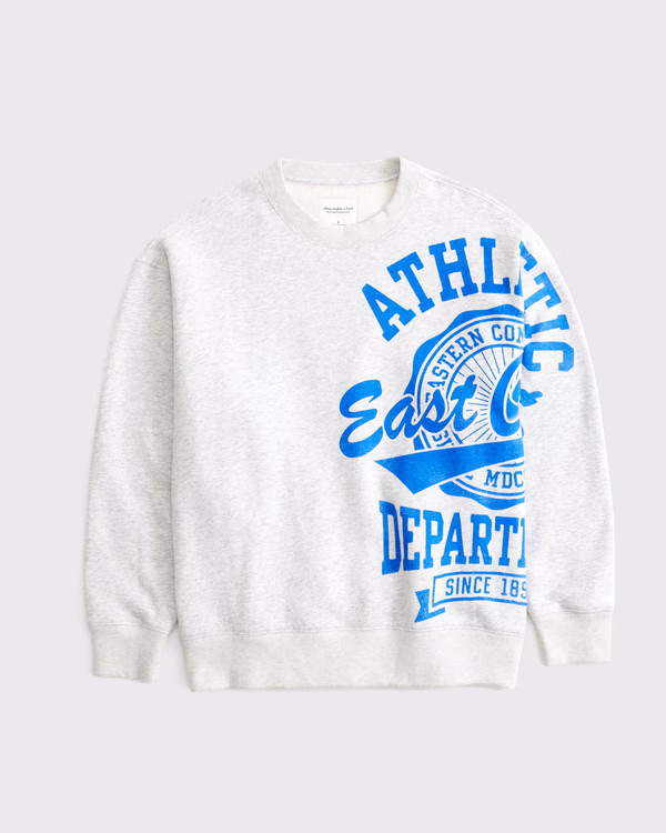 Athletics Vintage Sunday Crew | Abercrombie & Fitch (US)