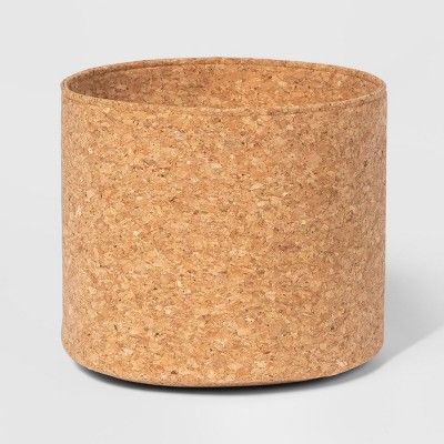 10" x 8.5" Decorative Cork Basket Brown - Project 62™ | Target