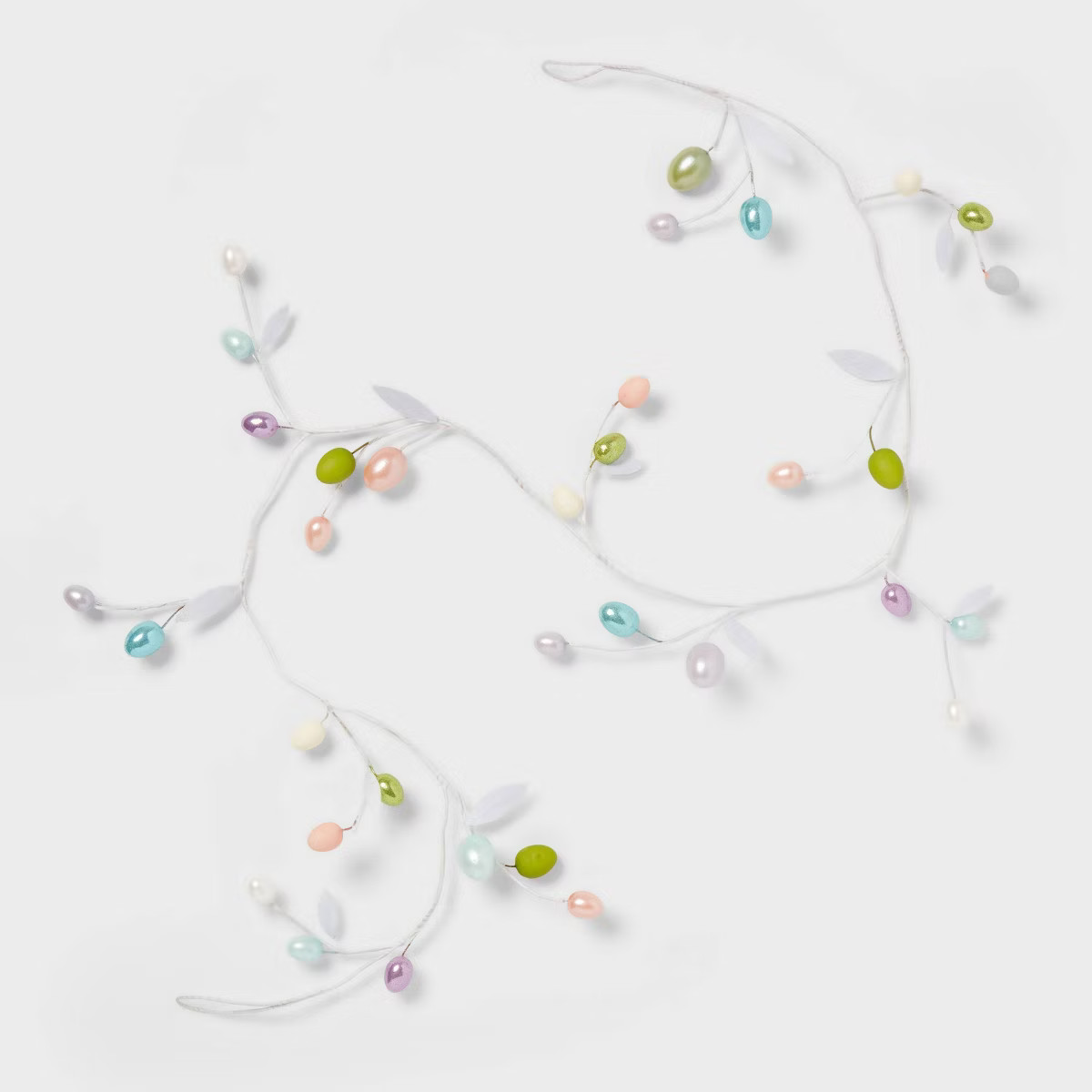 72" Easter Wreath Garland - Spritz™ | Target