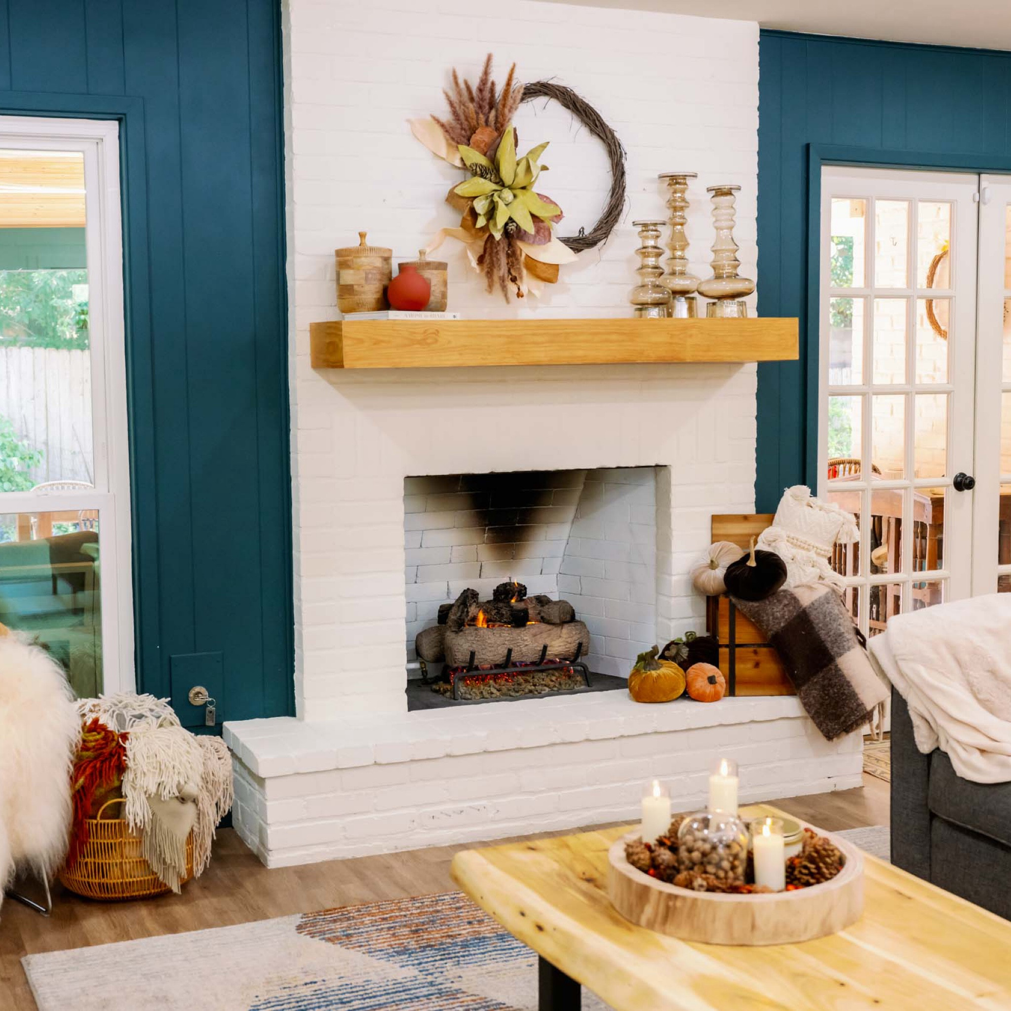 Officially Fall Here 

#LTKSeasonal #LTKHome #LTKFallSale