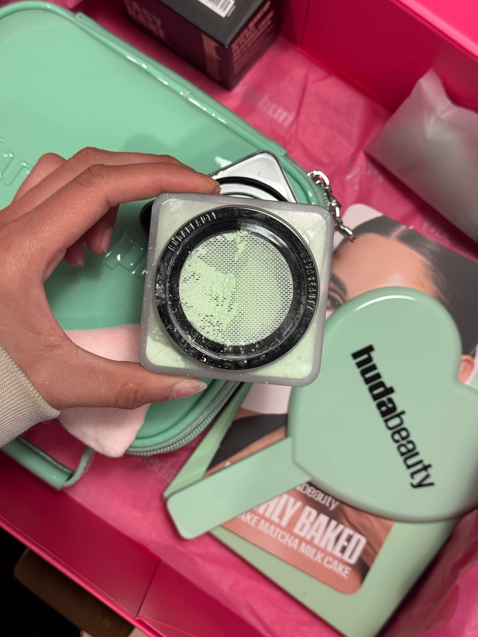 New Huda Matcha Easy Bake Powder! 

#LTKdayinmylife #LTKmorningroutine #LTKgrwm