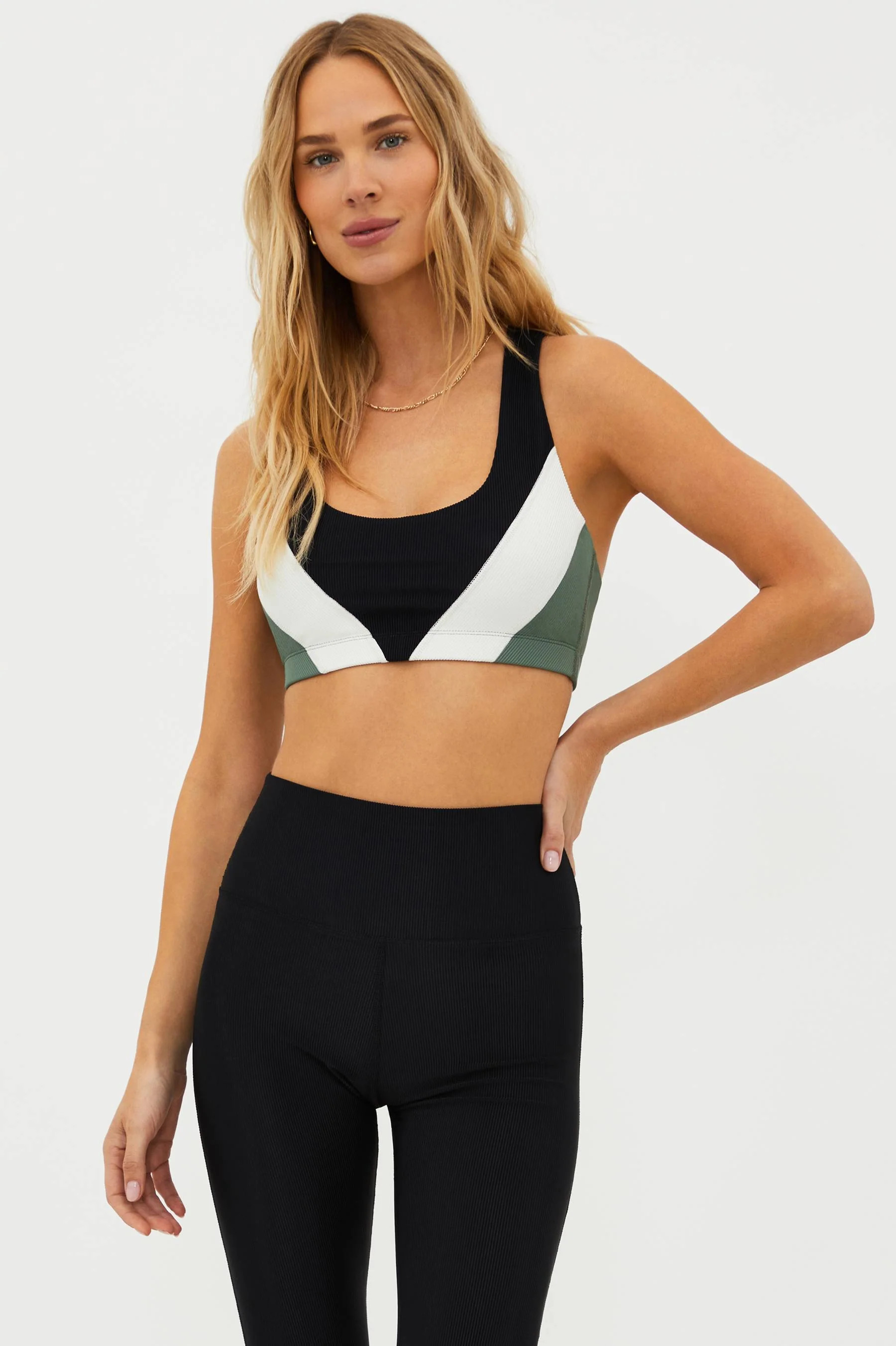 LUCIA TOP QUEEN PALM COLORBLOCK | Beach Riot