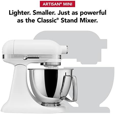 Kitchenaid Artisan Mini Plus 3.5-Qt. Tilt-Head Stand Mixer with Flex Edge Beater | Amazon (US)
