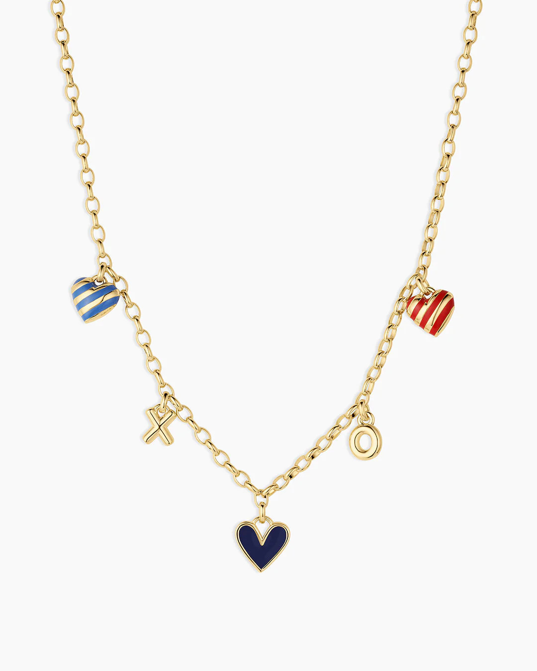Campbell Heart Charm Necklace | gorjana