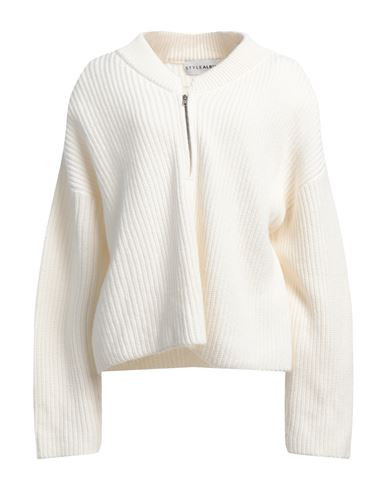 Stylealbum Woman Sweater White Size XS/S Wool, Viscose, Polyamide, Cashmere | YOOX (US)