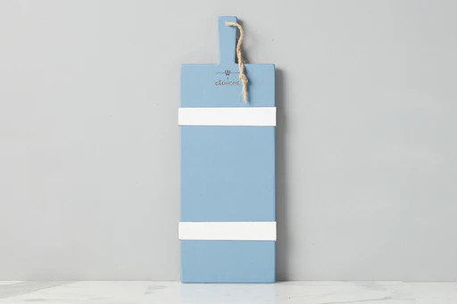 Caitlin Wilson French Blue/White Rectangle Mod Charcuterie Board, Small | etúHOME