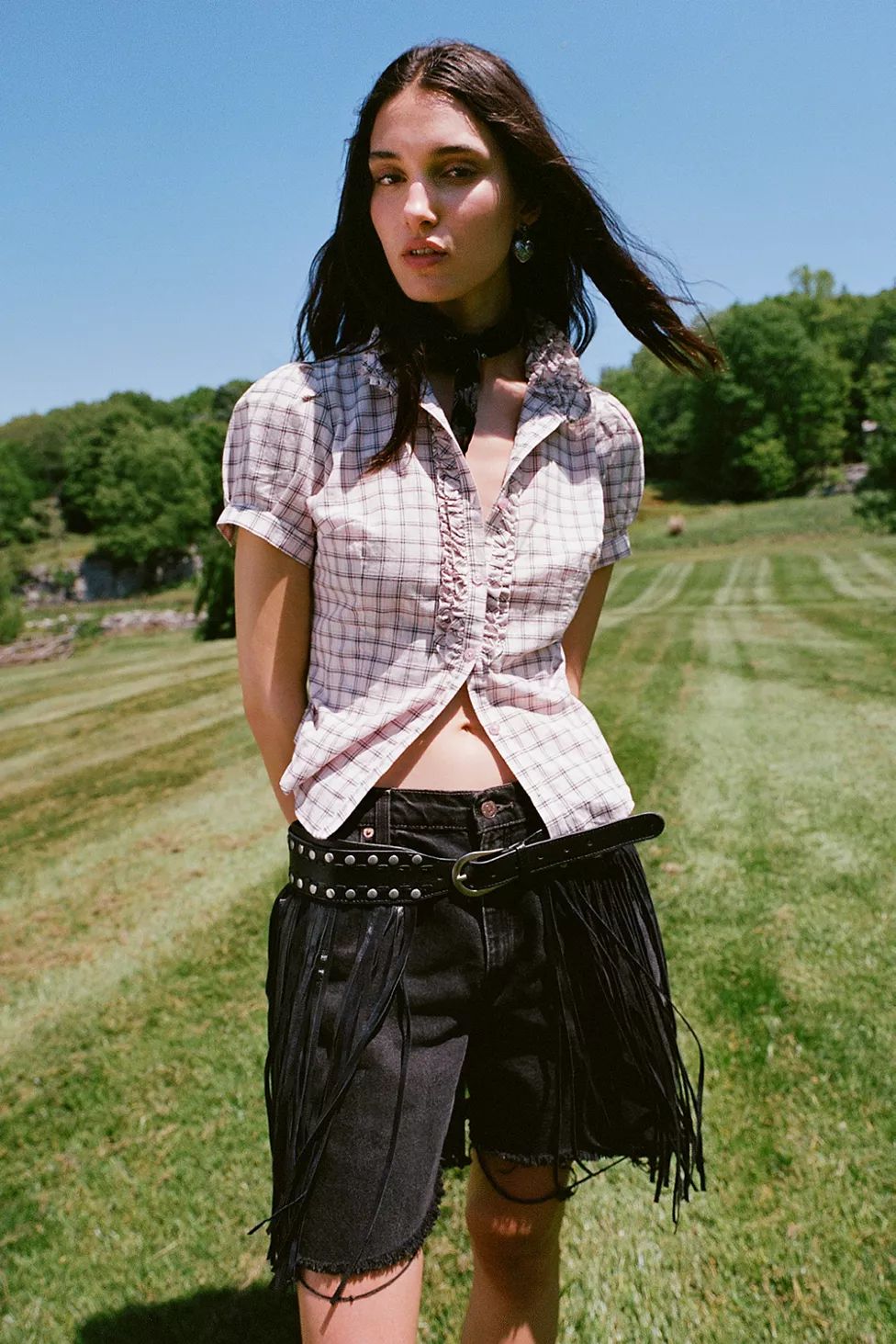 Urban Renewal Remade Levi’s® Longline Short | Urban Outfitters (US and RoW)