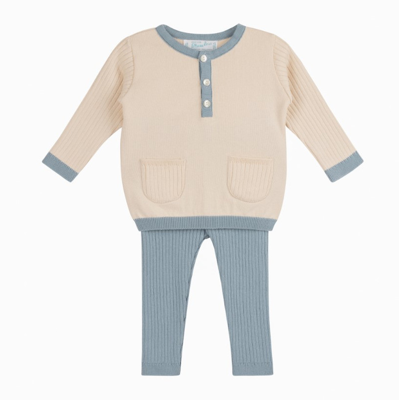 Henley Knit Set | Feltman Brothers