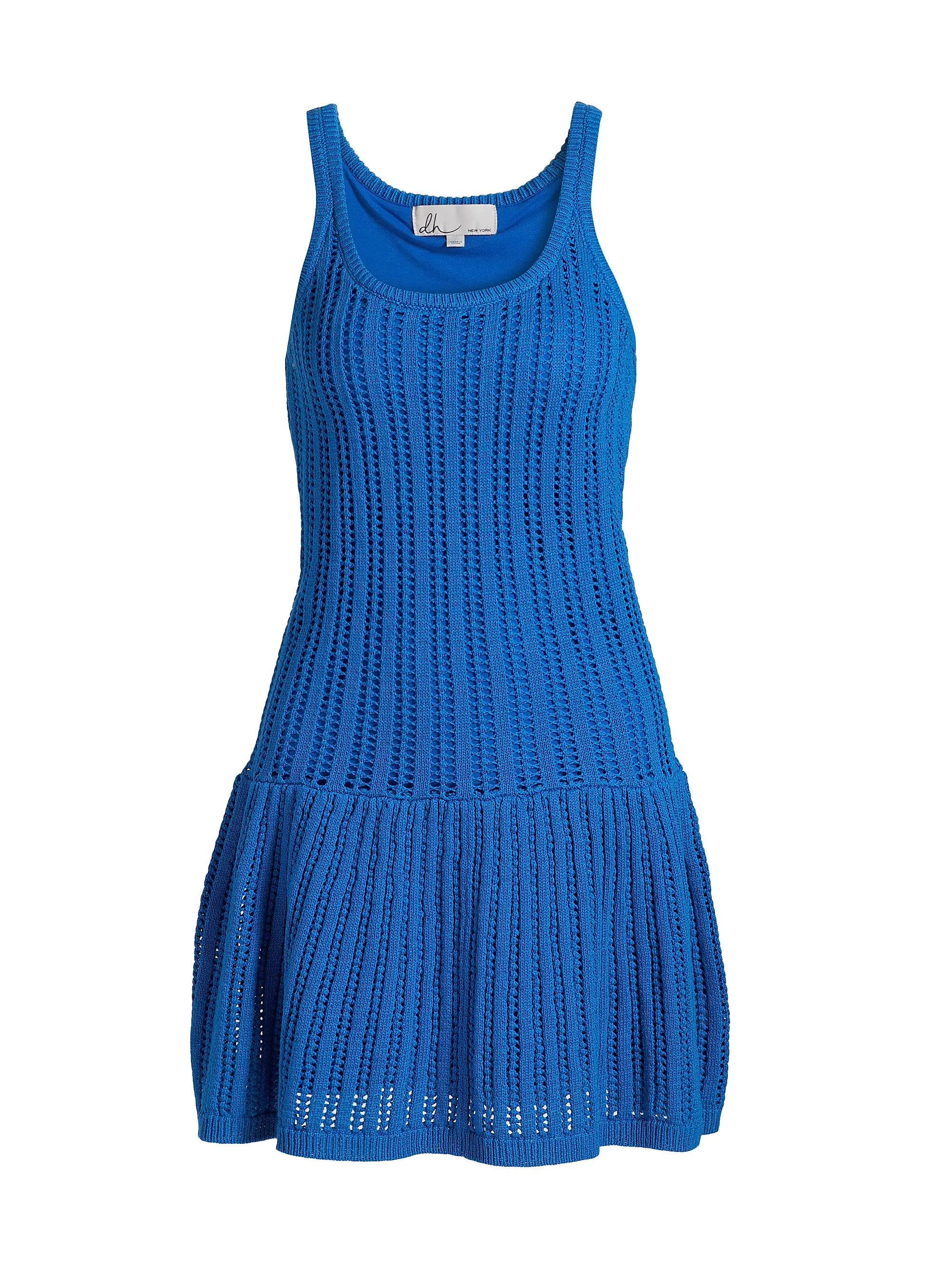 Allegra Knit Minidress | Saks Fifth Avenue