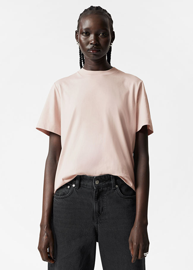 Crewneck T-Shirt | & Other Stories (EU + UK)