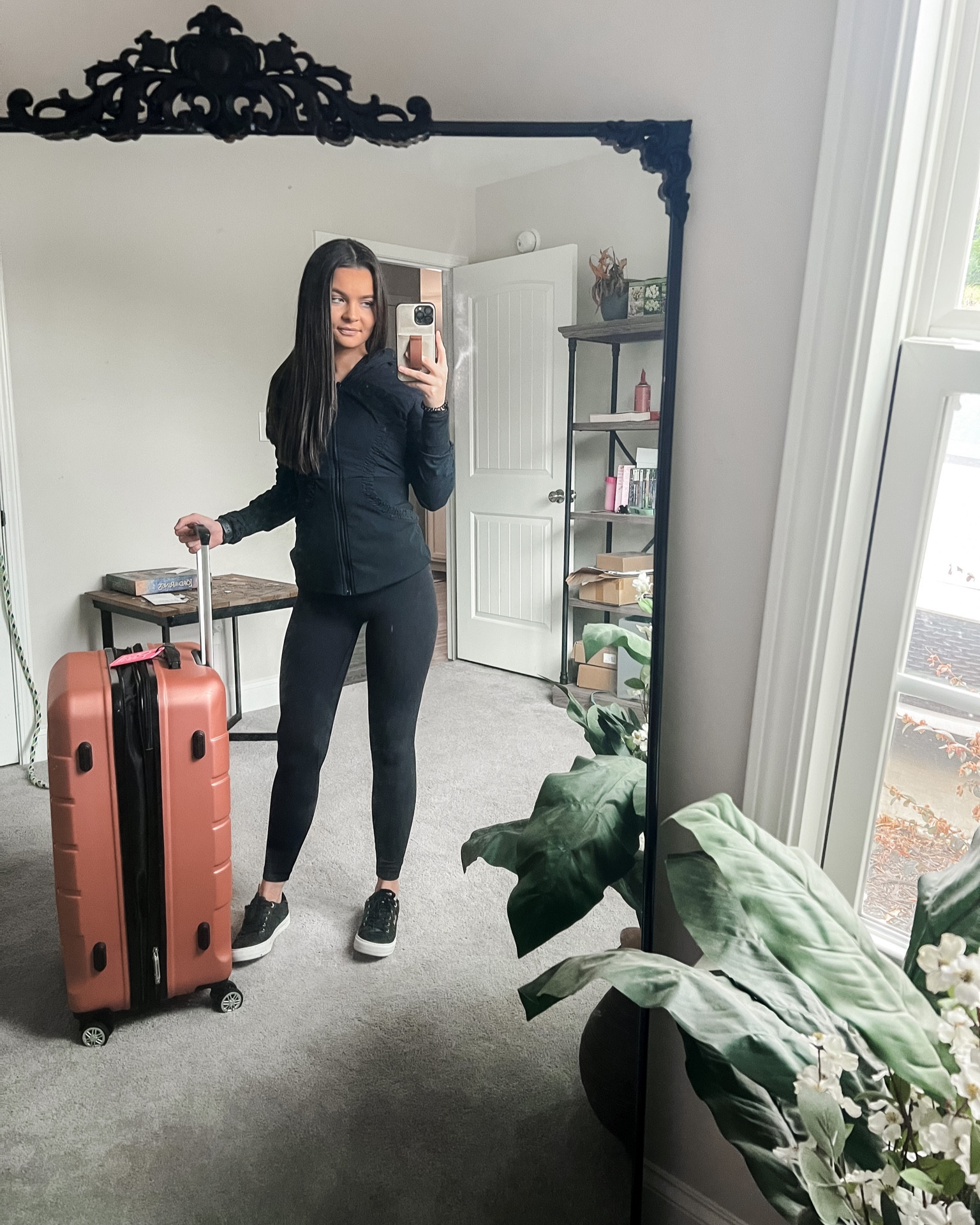 My favorite luggage! Comes in a set of 3 but the largest one fits all my stuff! 

#LTKsalealert #LTKtravel #LTKFind