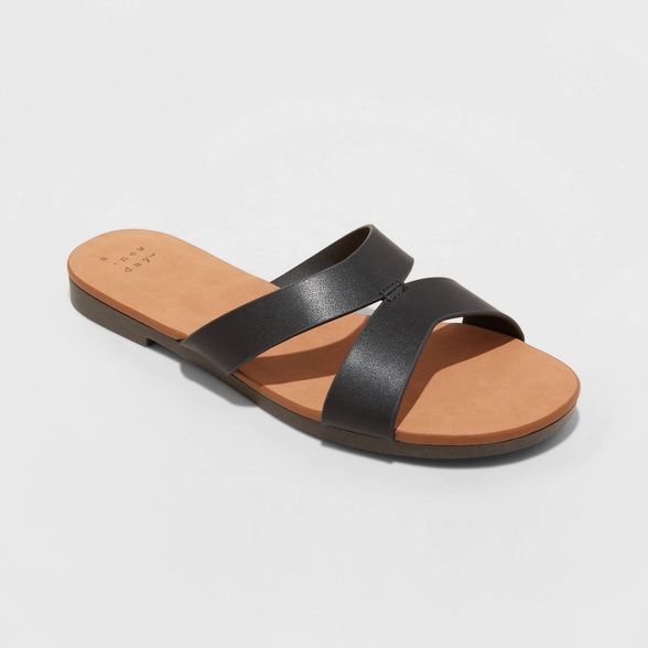 Women's Catie Slide Sandals - A New Day™ | Target