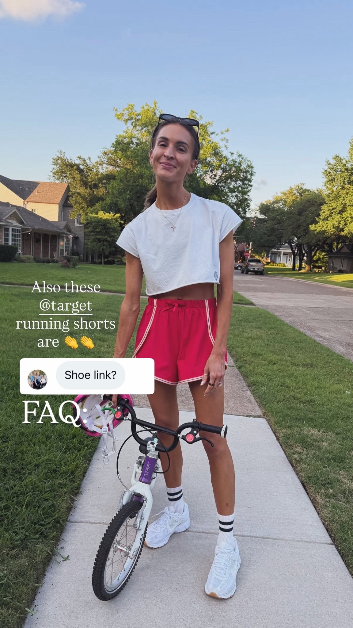 Super comfy sneakers for walks or workouts!