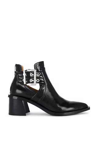 Gatewood Boot in Black Leather | Revolve Clothing (Global)
