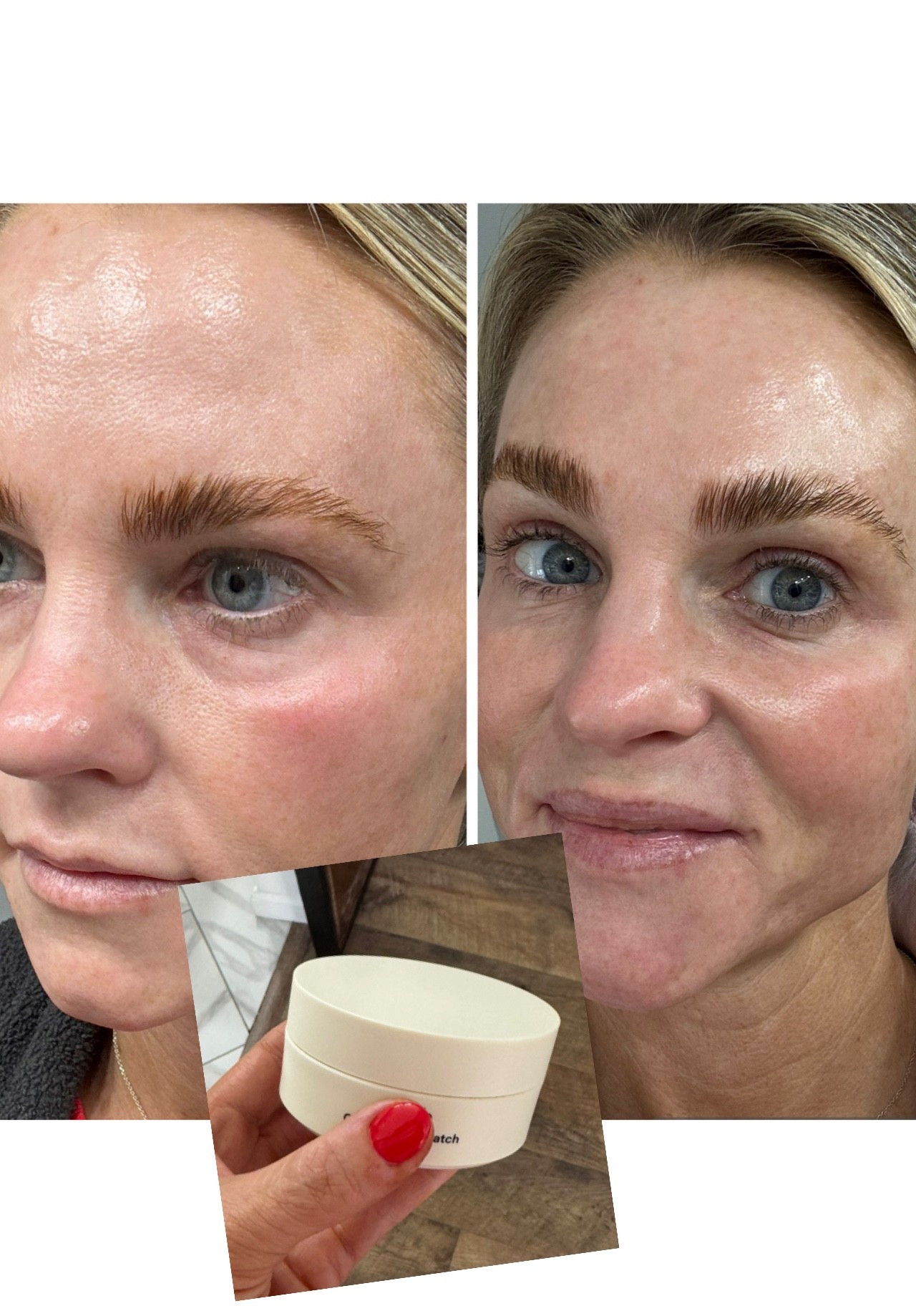 Left-just waking up.
Right-an hour with these collagen under eye patches.

They make under eye bags disappear.
I’ll use these til I die. 

#LTKgrwm #LTKBeauty #LTKmorningroutine