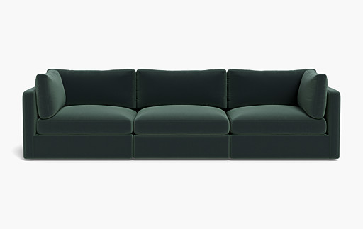 Tatum Modular U-Chaise Sectional | Interior Define