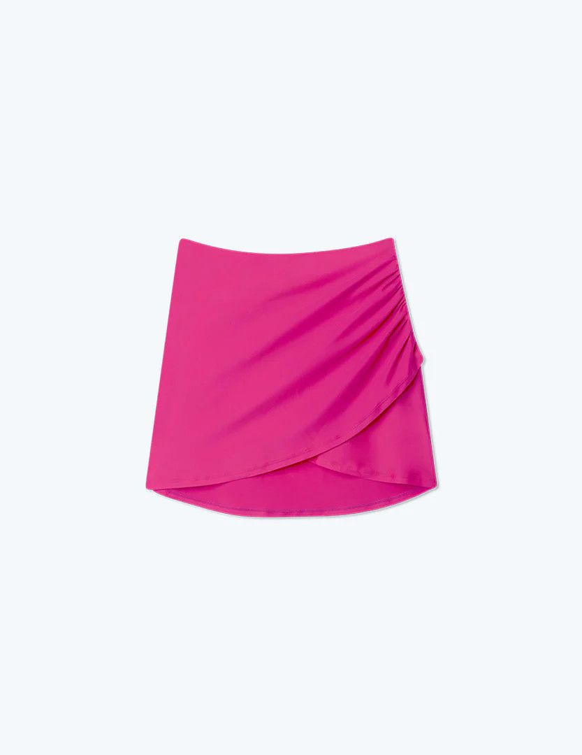 The Ruched Swim Skirt | $65 | SummerSalt