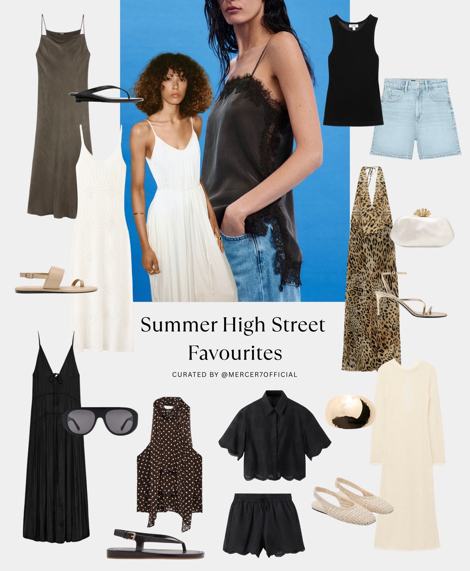 My favourite high street pieces for Summer right now!

#LTKsummer #LTKeurope #LTKstyletip