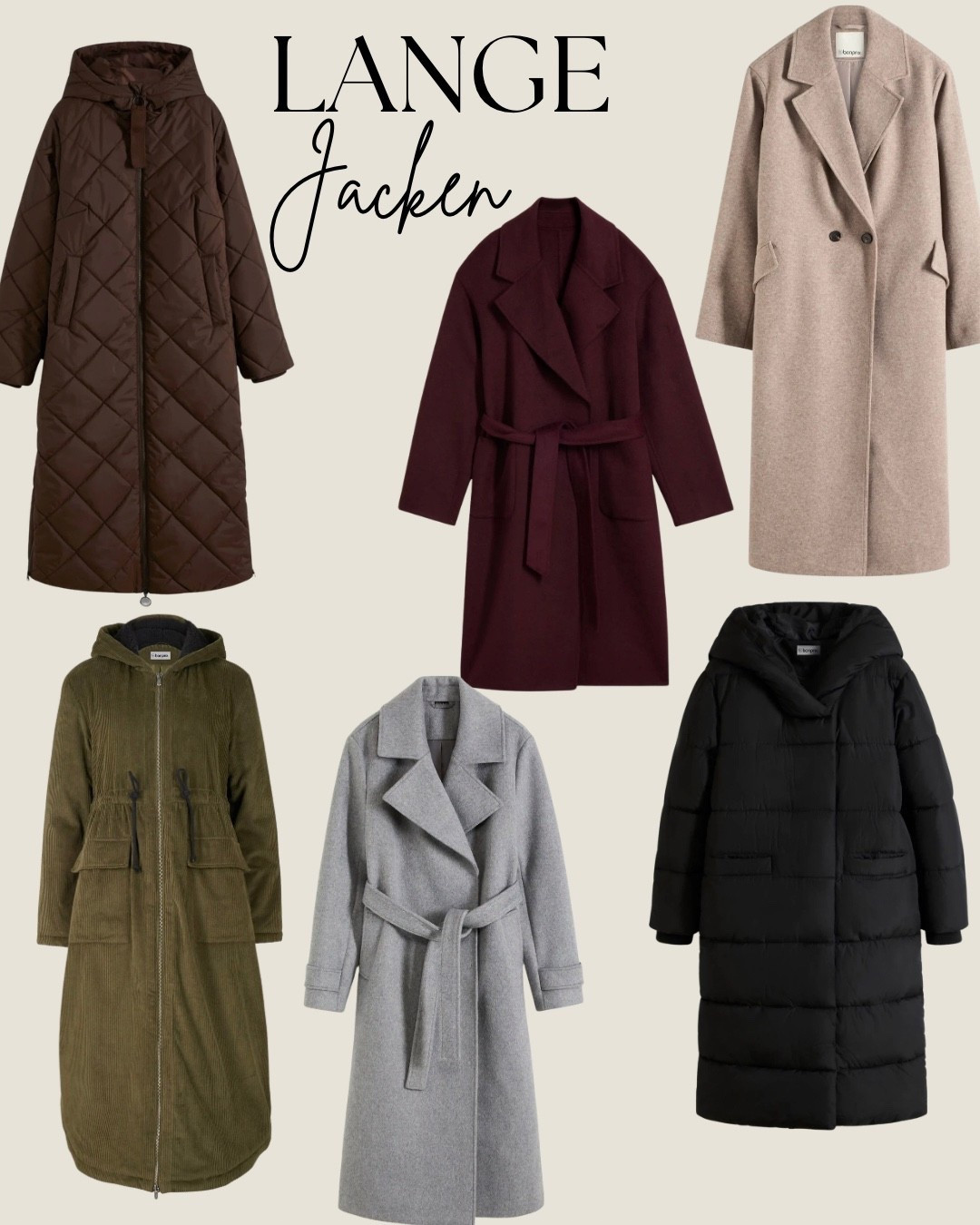 Lange Jacken und Mäntel 🧥 

15 % sparen bei Bon Prix mit dem Code:
bysandra15
(Gültigkeit: 16.09. -einschl. 18.09.2026; 15% auf Alles; einmalig einlösbar pro Kundin; gilt in DE App & Webshop)

#plussizefashion #jacke #curvy #mäntel #autumn #herbst

#LTKdeutschland #LTKplussize #LTKautumn
