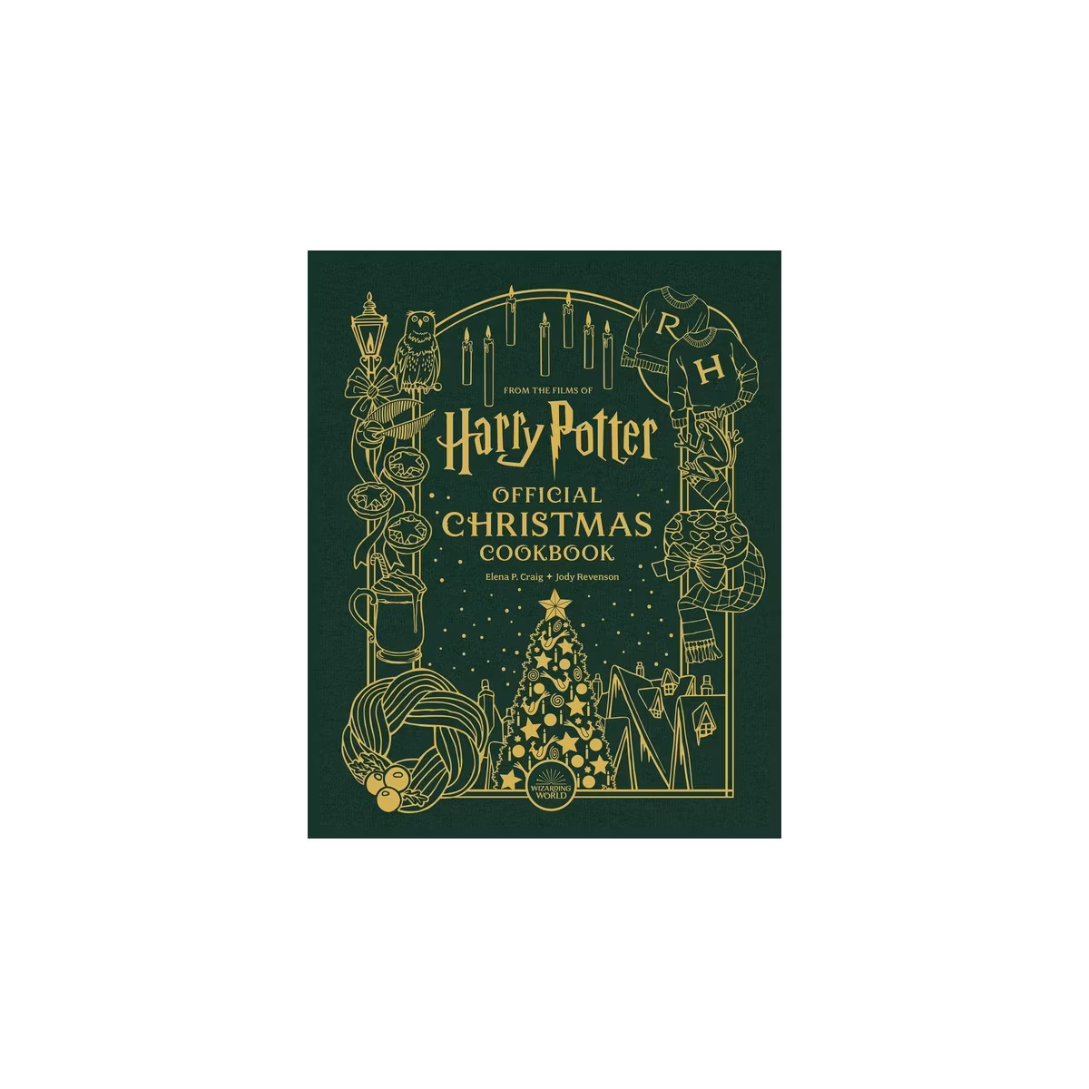 Harry Potter: Official Christmas Cookbook - by  Elena Craig & Jody Revenson (Hardcover) | Target