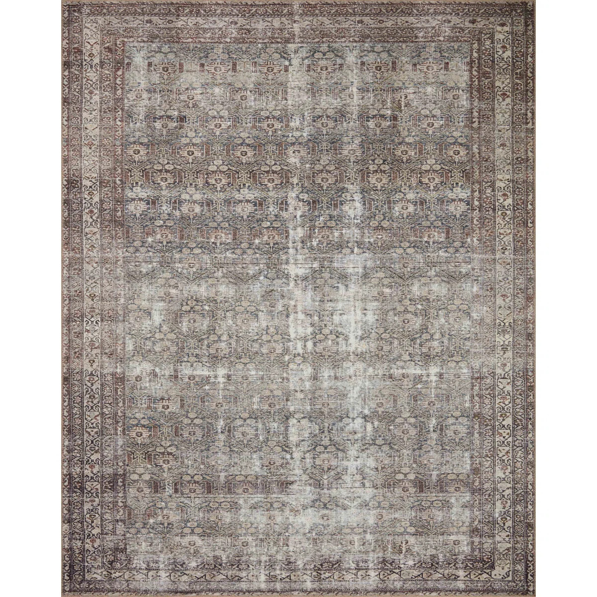 Amber Lewis x Loloi Georgie Moss / Bark Area Rug | Wayfair North America