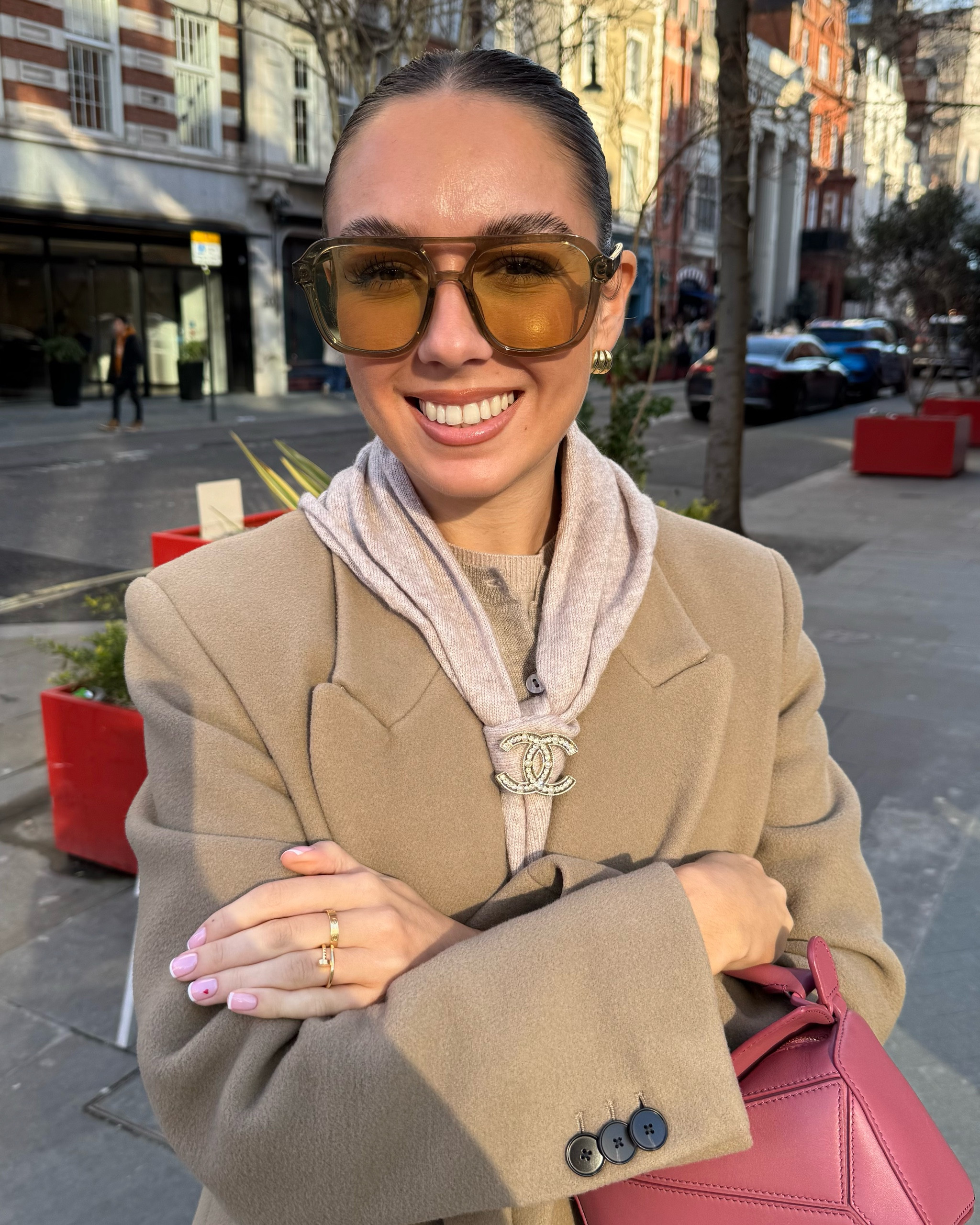 Khaki green aviator sunnies 💚✨

#LTKspring #LTKuk