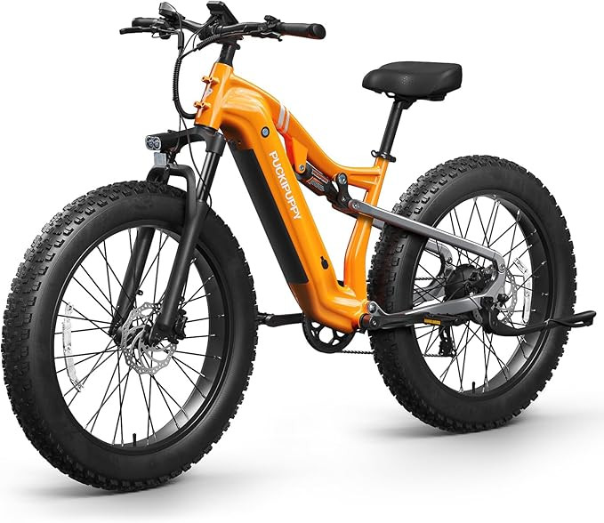 Labrador Pro Electric Bike for Adults 1350W, 80 Miles Range Ebike, 26" Fat Tire Full Suspension E... | Amazon (US)