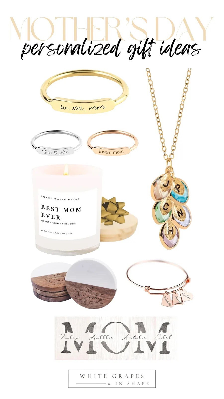 Amazon Mother’s Day finds! 

#LTKSaleAlert #LTKSeasonal #LTKGiftGuide