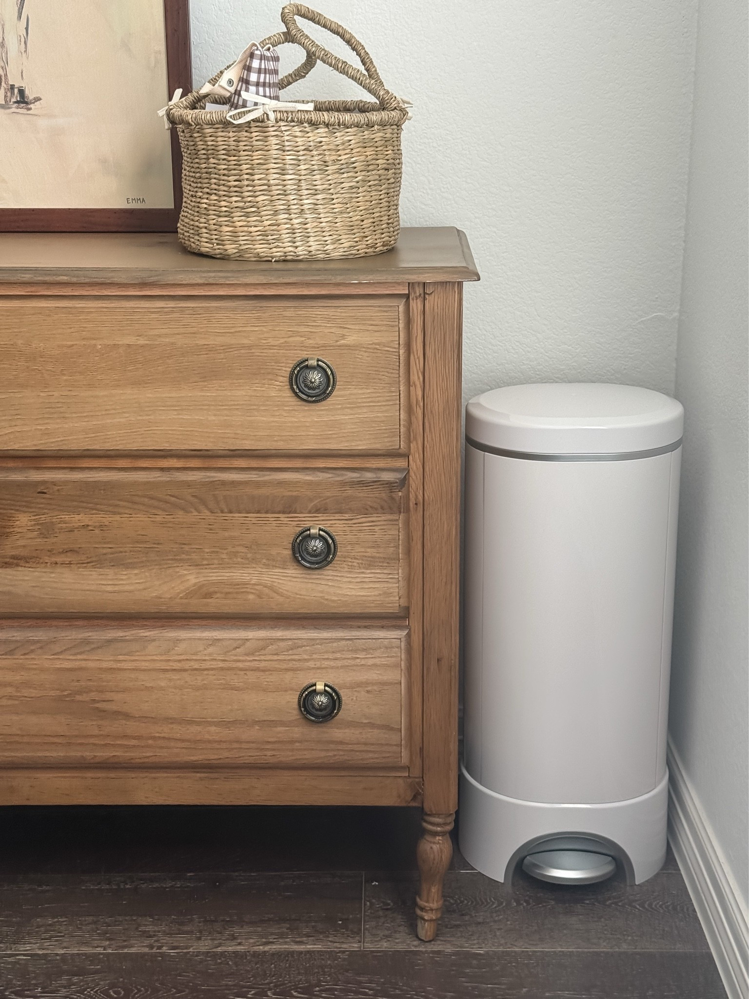 Diaper trashcan in nursery

#LTKBaby #LTKKids #LTKHome