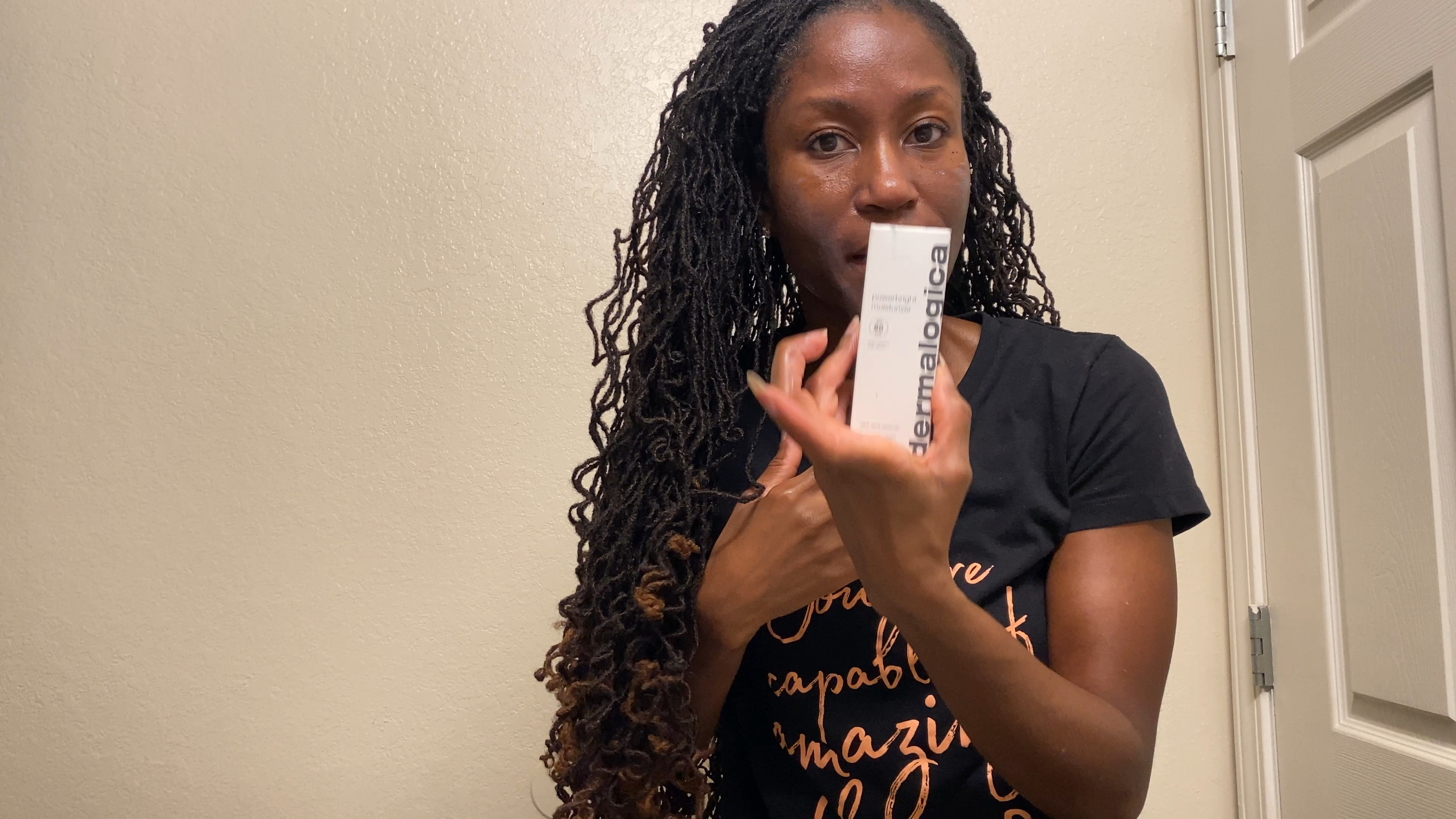 I typically stick with mineral sunscreens and I was using this one thinking that it was mineral. This has been the only chemical sunscreen that hasn’t irritated my skin. I have been using it for the past few months. It’s been my go to sunscreen formula that does not leave a white cast, and is delicate enough for my sensitive skin. It blends in well in under a minute. It’s SPF 50 and it also helps in combating dark spots.

#LTKBeauty #LTKVideo