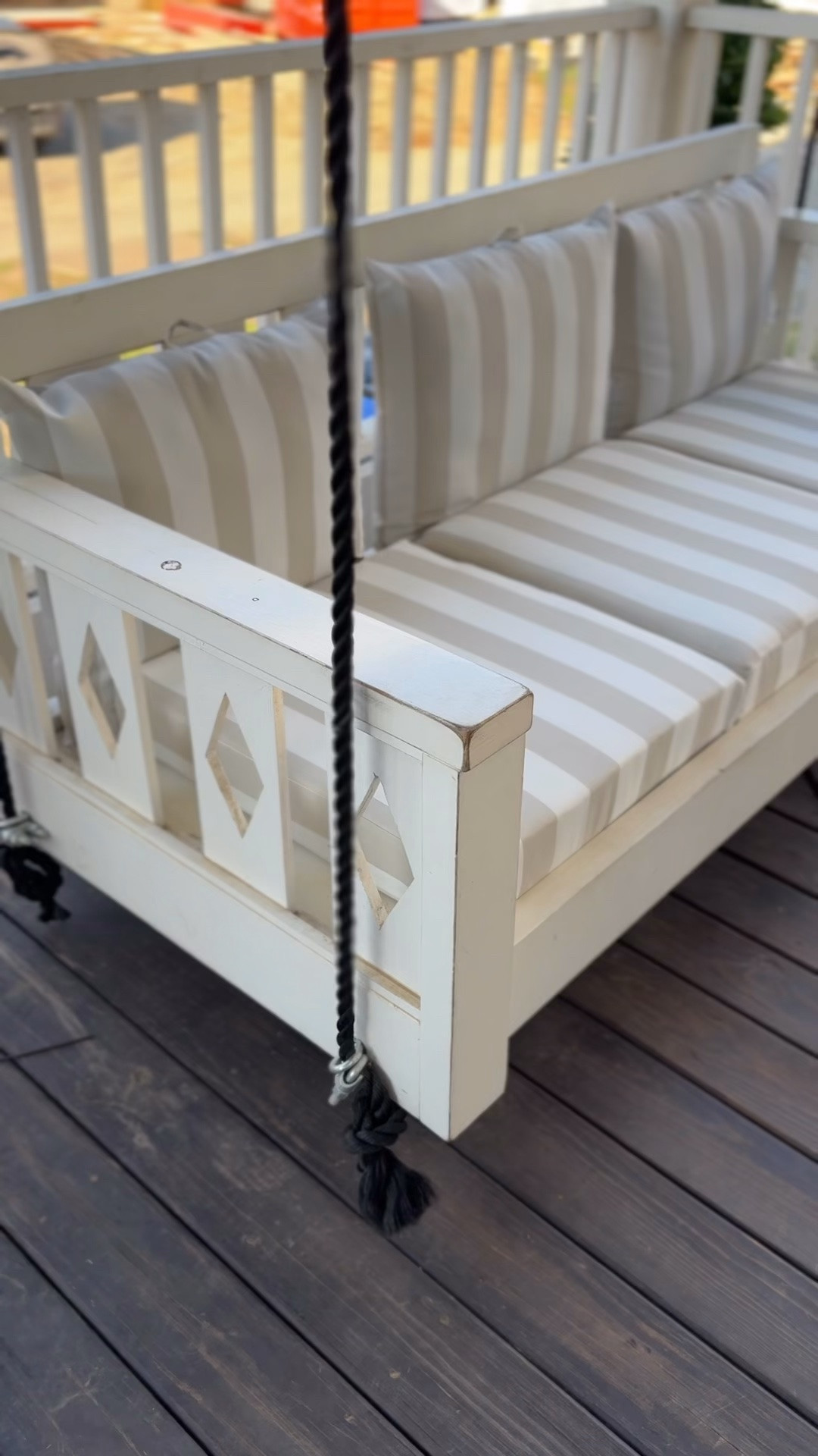 Porch upgrades for the summer
Porch swing 
Summer outdoor finds 
Porch summer finds

#LTKHome #LTKSeasonal